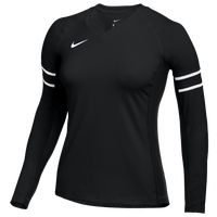Nike Team Stock Club Ace Jersey L/S - Women's - Black