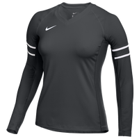 Nike Team Stock Club Ace Jersey L/S - Women's - Grey