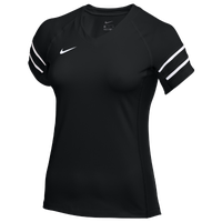 Nike Team Stock Club Ace Jersey S/S - Women's - Black