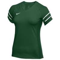 Nike Team Stock Club Ace Jersey S/S - Women's - Dark Green