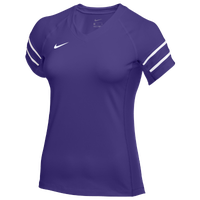 Nike Team Stock Club Ace Jersey S/S - Women's - Purple