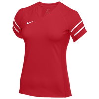 Nike Team Stock Club Ace Jersey S/S - Women's - Red
