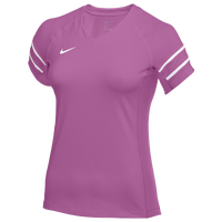 Nike Team Stock Club Ace Jersey S/S - Girls' Grade School - Pink