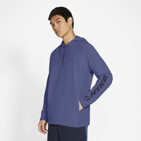Nike Woven Hooded PO Jacket - Men's - Purple