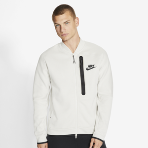 nike tech fleece bomber jacket