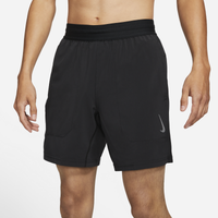 Nike Yoga Dri-Fit Woven Shorts - Men's - Black