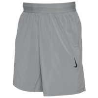 Nike Yoga Dri-Fit Woven Shorts - Men's - Grey