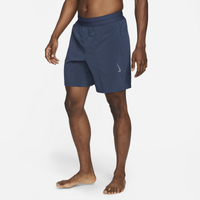 Nike Yoga Dri-Fit Woven Shorts - Men's - Navy