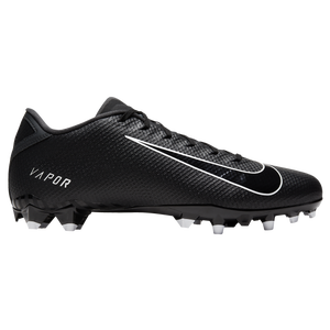 Nike Vapor Edge Football Cleat - Men's - Black/Black/Anthracite