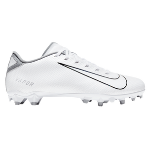 Nike Vapor Edge Football Cleat - Men's - White/White/Wolf Grey