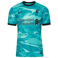 Nike Soccer Breathe Stadium Jersey - Men's - Liverpool - Blue