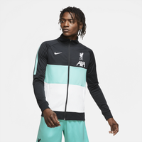 Nike I96 Anthem Track Jacket - Men's - Black / White