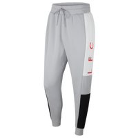 Nike Soccer Air Fleece Pants - Men's - Liverpool - Grey