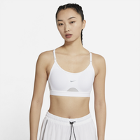 Nike Indy U-Neck Bra - Women's - White