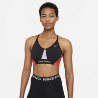 Nike Swoosh Bra - Women's - Black