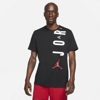 Jordan Air Stretch Short Sleeve T-Shirt - Men's - Black