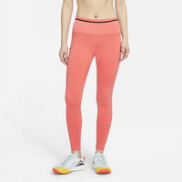 Nike Epic Luxe Tights - Women's - Orange