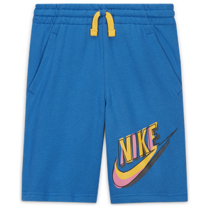 blue nike shorts boys