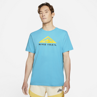 Nike Dry Trail T-Shirt - Men's - Blue