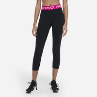 Nike Pro 365 Crop Tights - Women's - Black