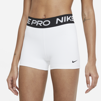 Nike Pro 365 3" Shorts - Women's - White